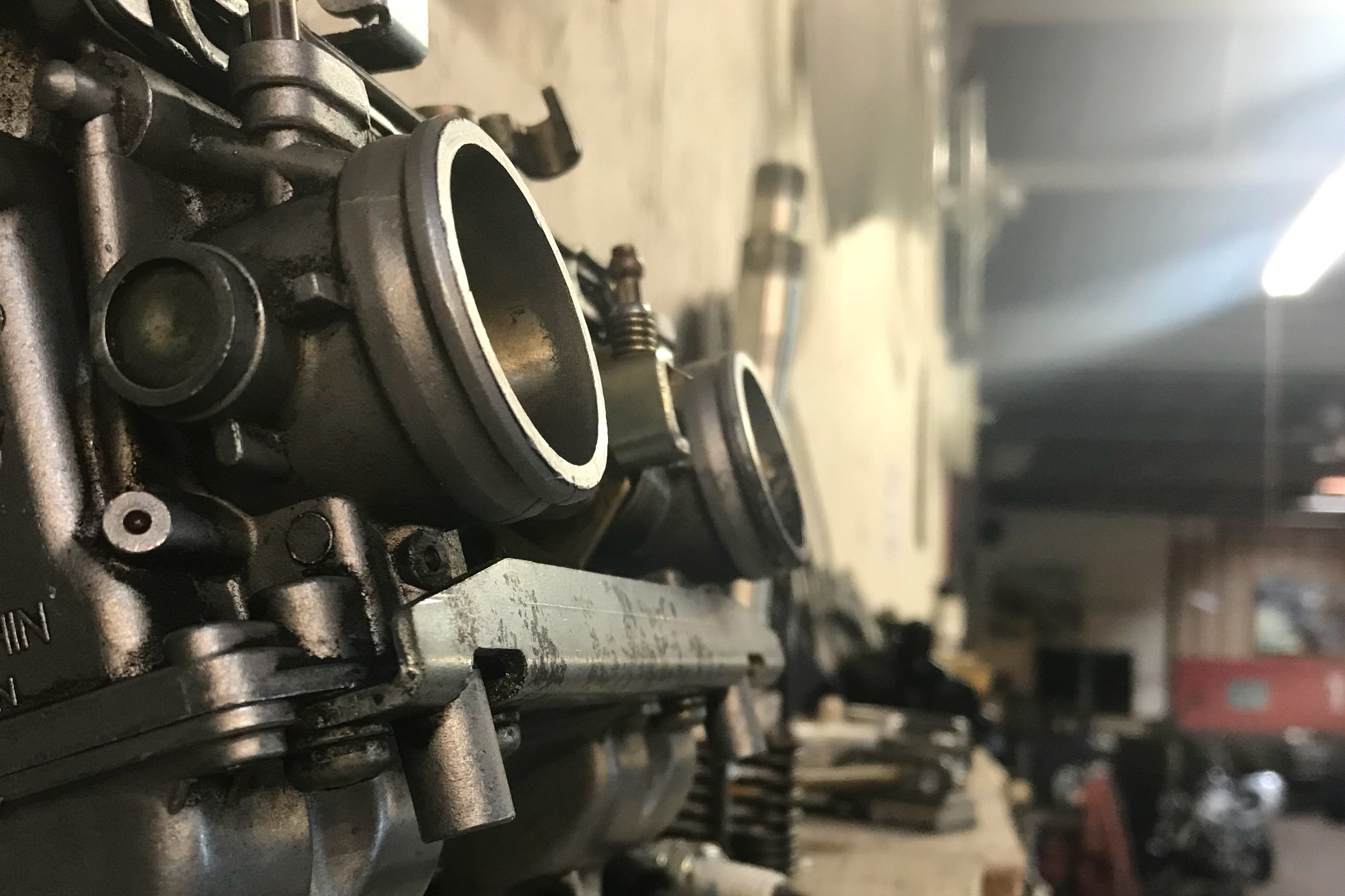 Carburetor & Fuel Injection